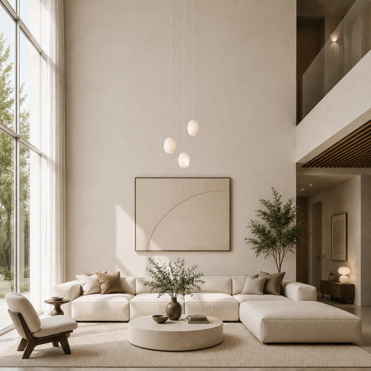 Arica Snowflake Alabaster Round Chandelier, 10.5", Brass, Living Room