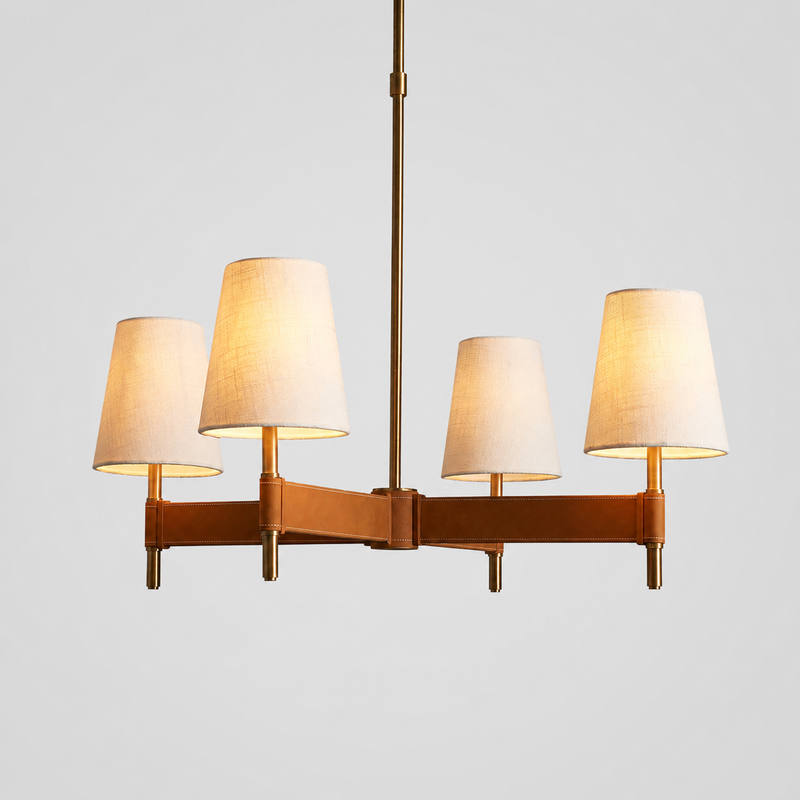 Hastings Leather & Fabric Pendants