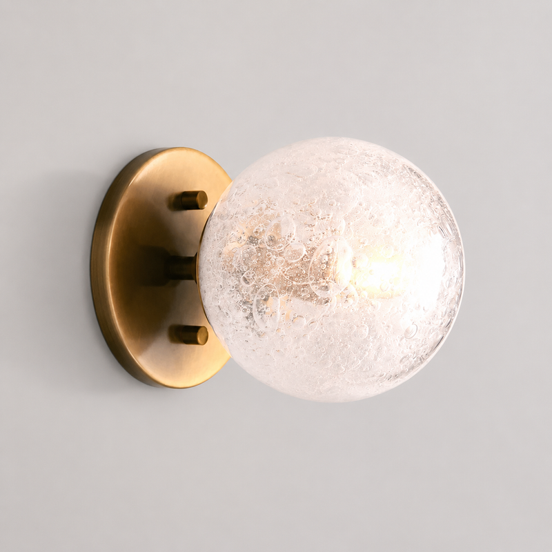 Mandoza Glass Bubble Wall Lighting