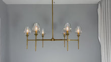 Tulipa Round Crystal Chandeliers